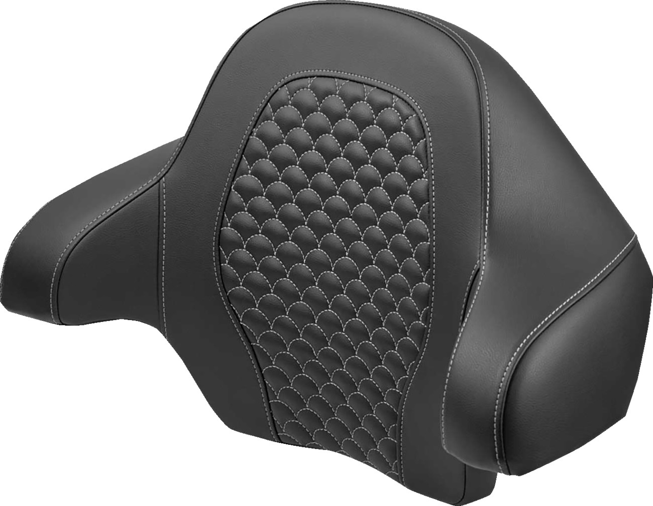 SADDLEMEN Dragon Scale Tour Pak Backrest Pad