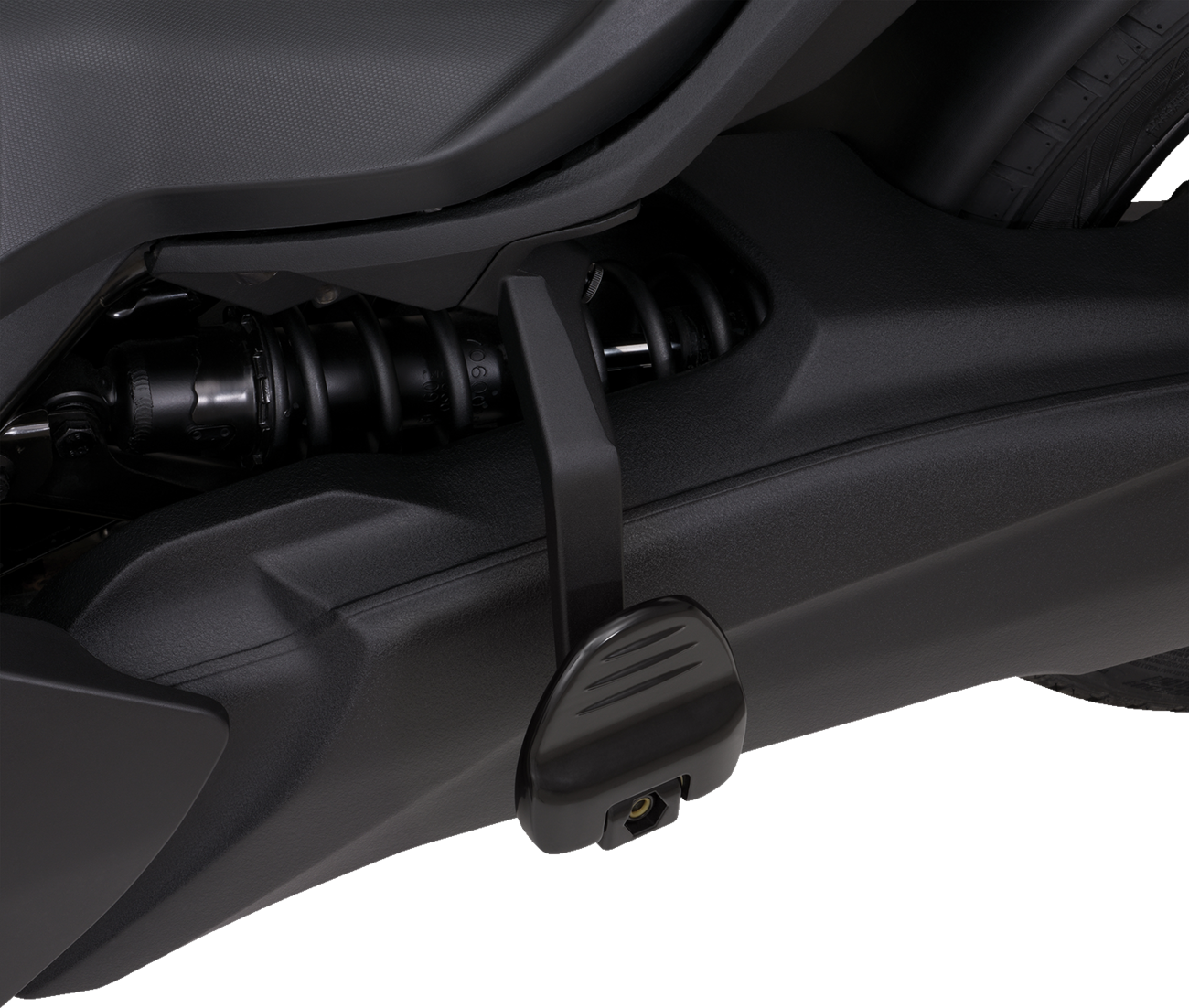 Show chrome Adjustable Passenger Boards - Black - Ryker Can-Am