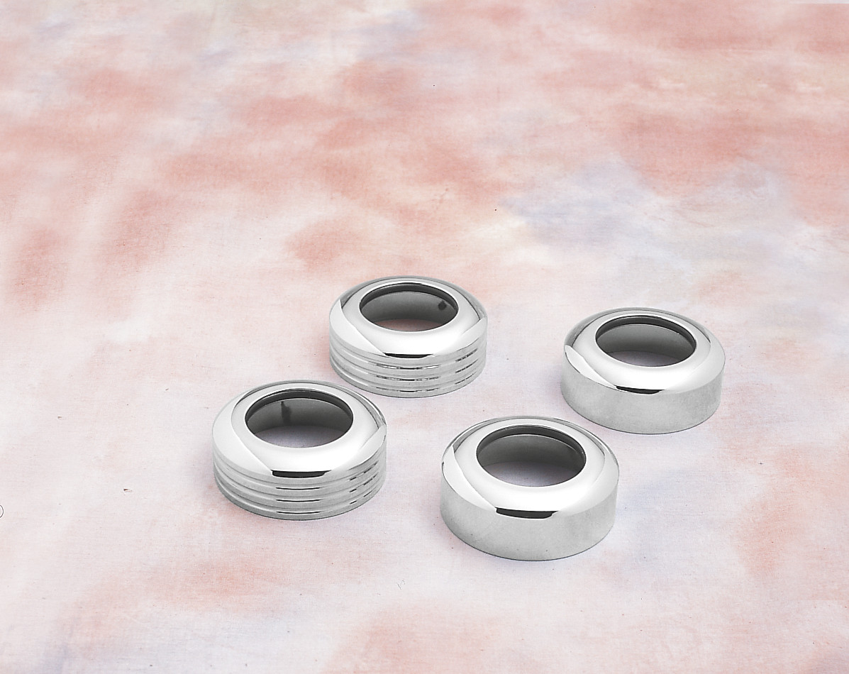 Custom Billet Fork Boots — Ball-Milled