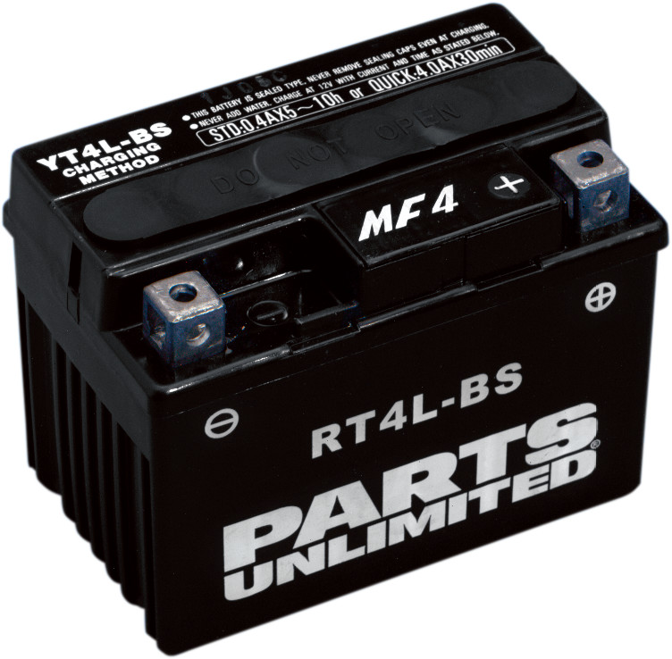 PARTS UNLIMITED AGM Maintenance-Free Battery