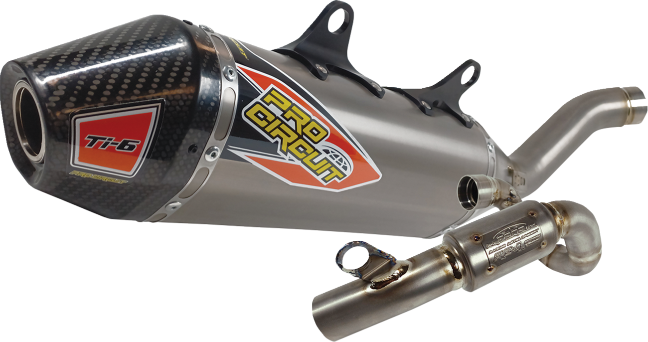 Pro Circuit Ti-6 Titanium Exhaust System KTM / Husqvarna / Gas Gas 250cc 2022-2025