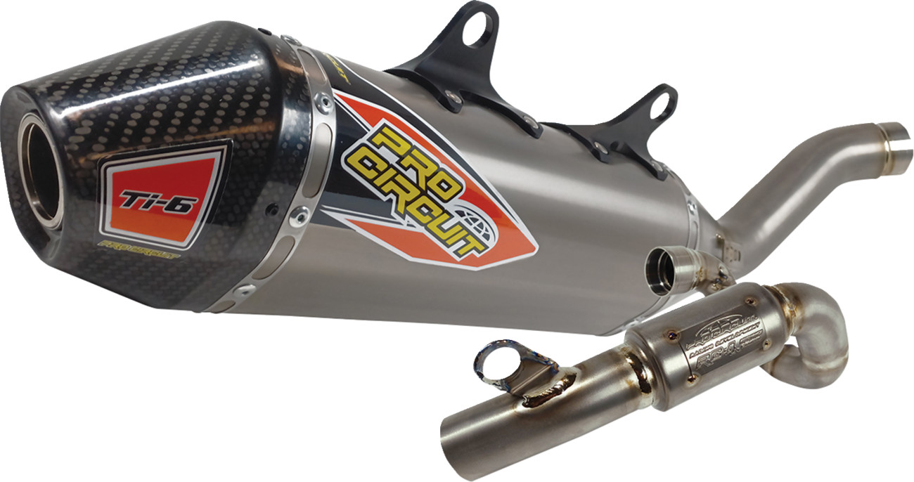 Pro Circuit Ti-6 Titanium Exhaust System KTM / Husqvarna / Gas Gas 250cc 2022-2025