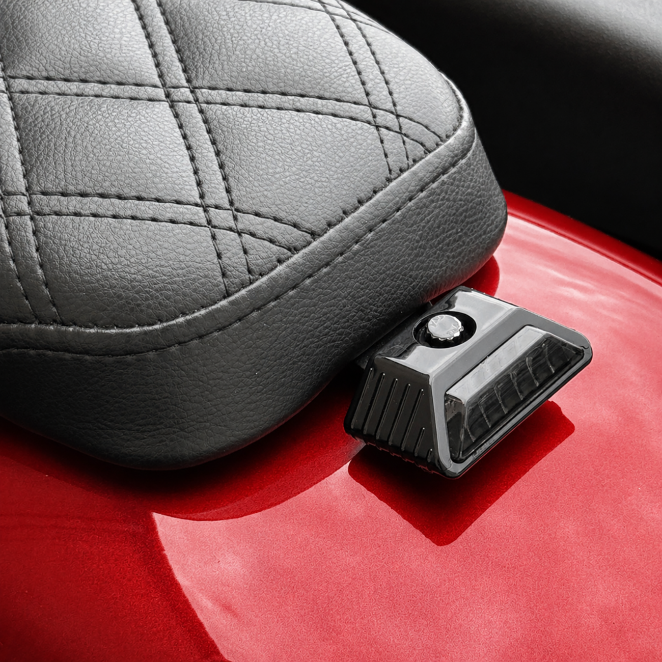 CUSTOM DYNAMICS Seat Bolt Mounted Running & Brake Light