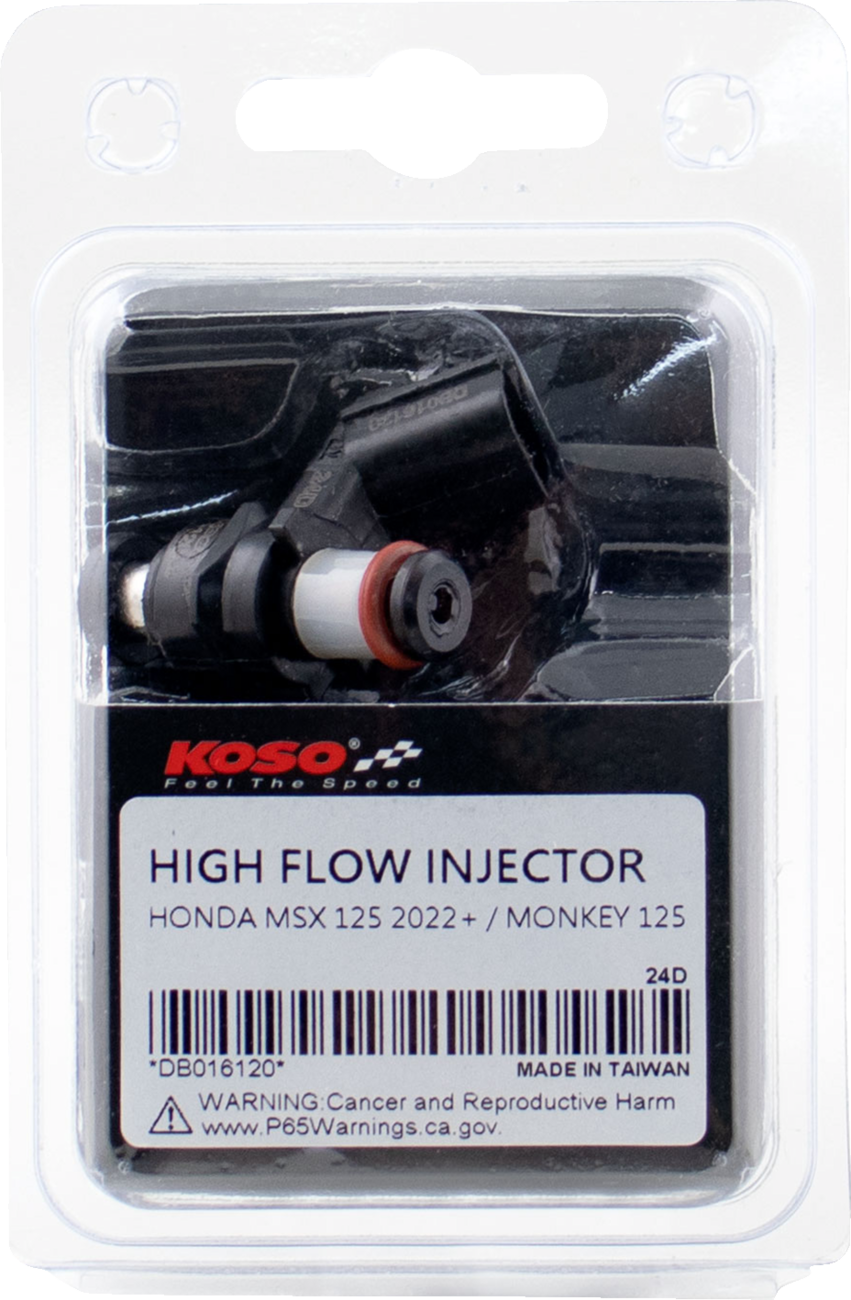 KOSO NORTH AMERICA High-Flow Fuel Injector