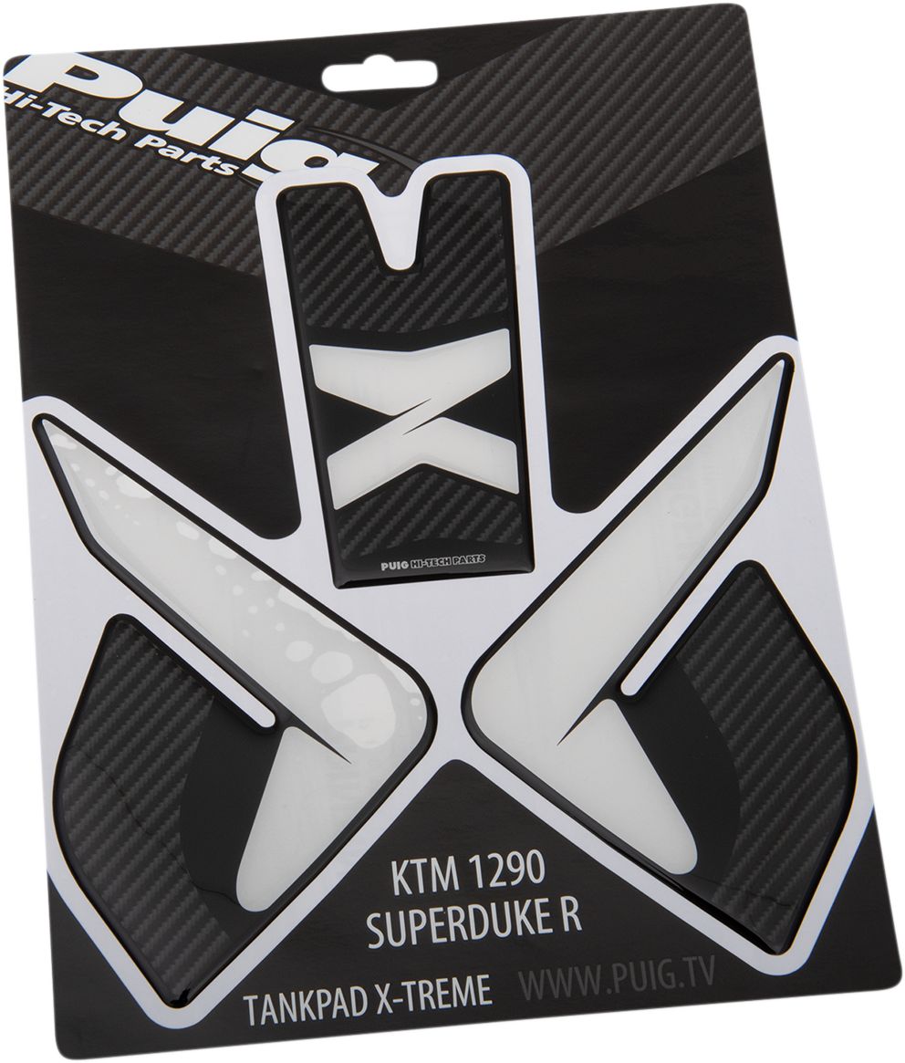 PUIG HI-TECH PARTS Model Specific Tank Pad