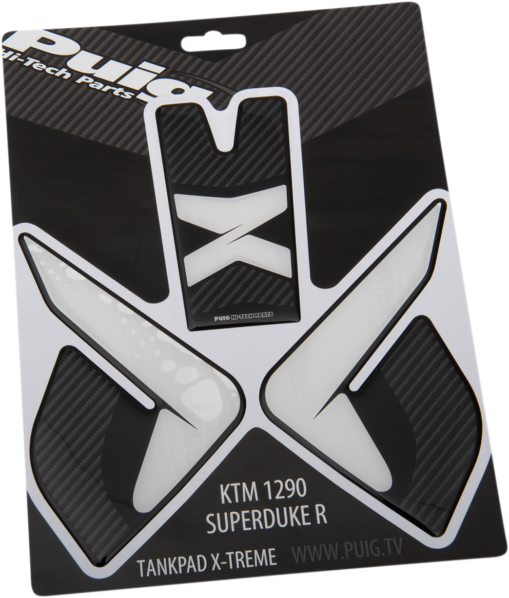 PUIG HI-TECH PARTS Model Specific Tank Pad