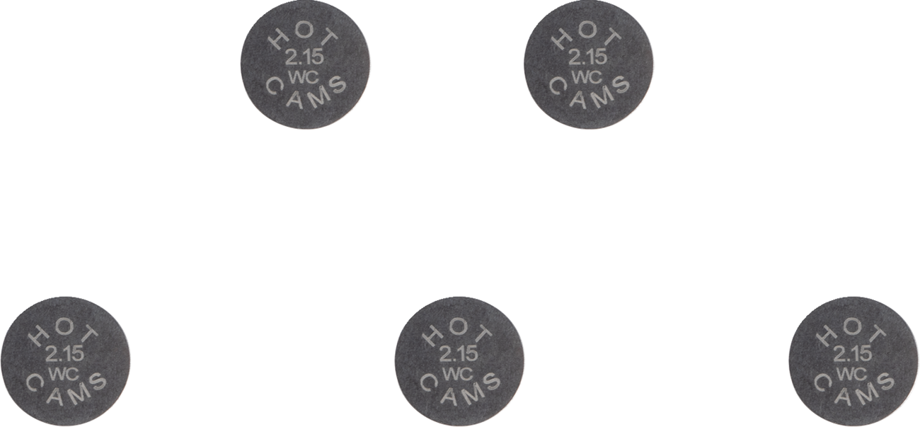 Replacement Valve Shims