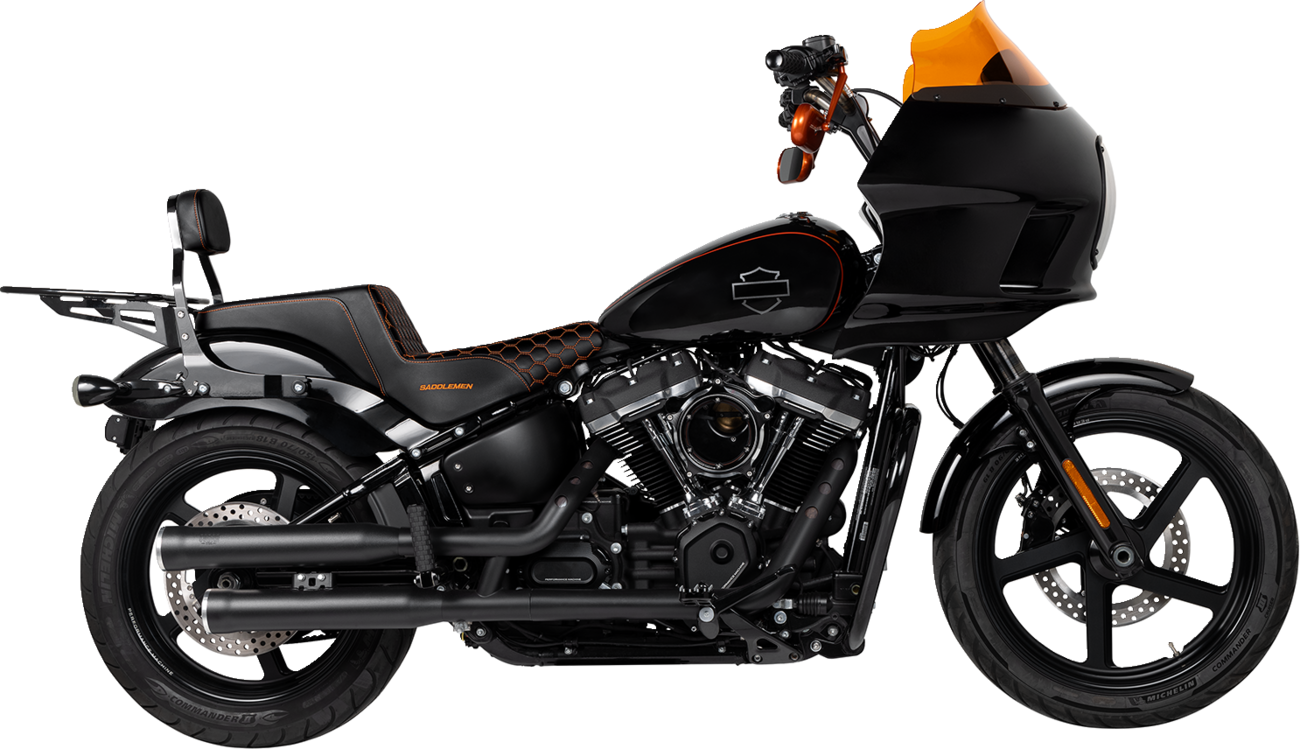 Cobra 3" RPT Slip-On Mufflers For Harley