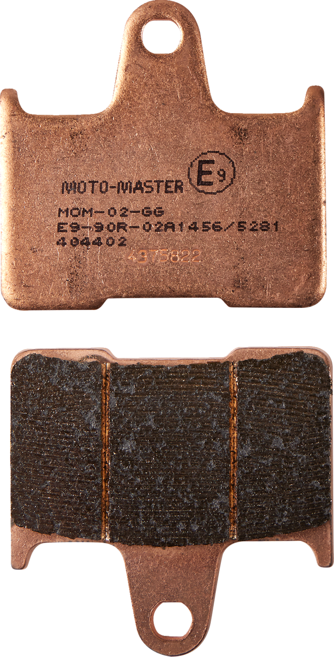MOTO-MASTER RoadPro Sintered Metal Brake Pads