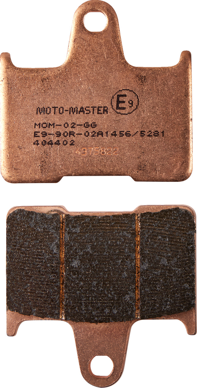 Moto-Master Road Pro Sintered Rear Brake Pads 404402-PU