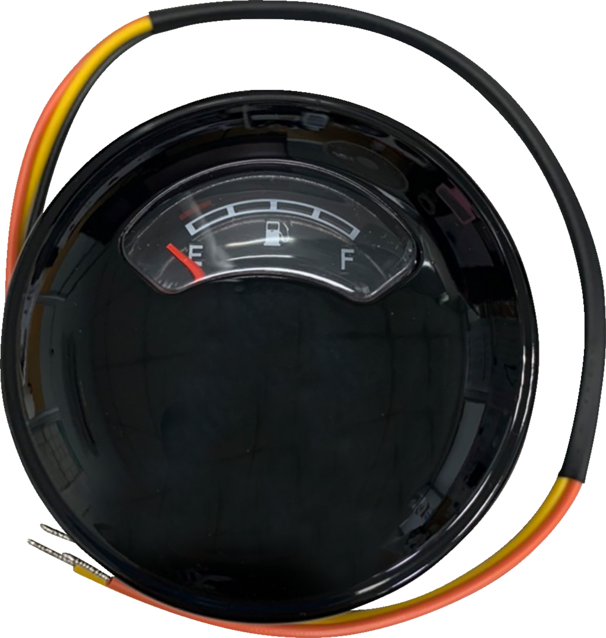 Drag specialties Fuel Gauge - OEM Black - Dyna/Softail/Touring '08-'25 Harley Davidson