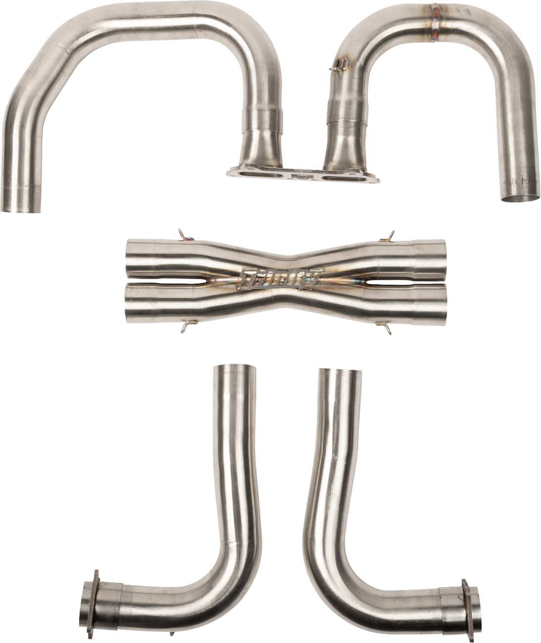 Trinity Racing Stage 5 Exhaust System Polaris RZR XP 1000 2024-2025