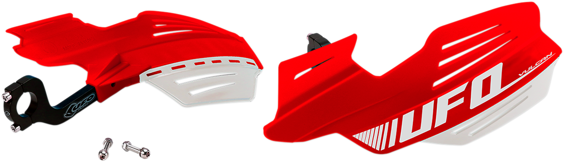 Ufo Vulcan Handguards - Red