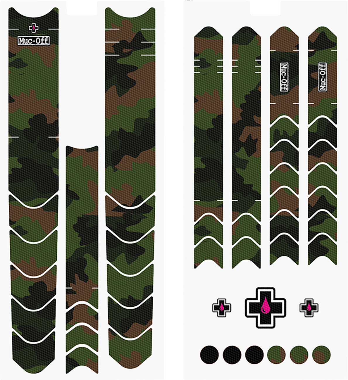MUC-OFF USA Bicycle Frame Protection Kit