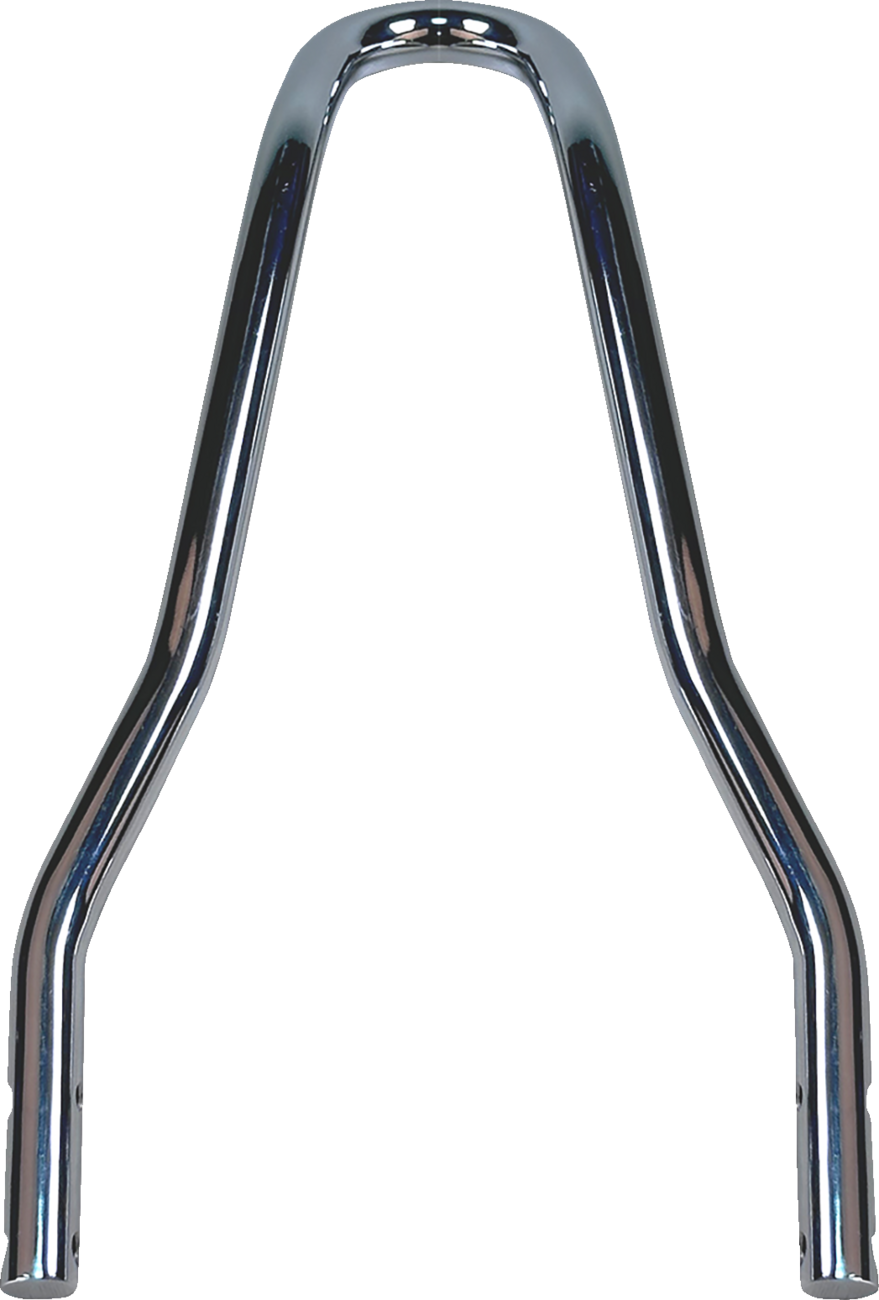 Drag specialties Sissy Bar - Chrome - 13"H x 7.5"W Harley Davidson