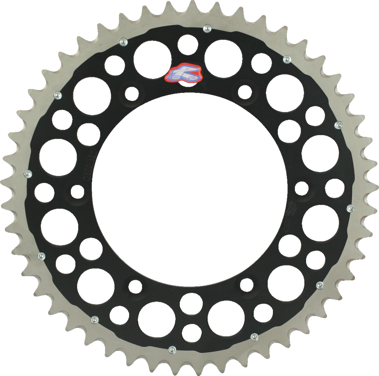 Renthal Twinring™ Rear Sprocket - 49 Tooth - Black - Kawasaki/Suzuki 49T