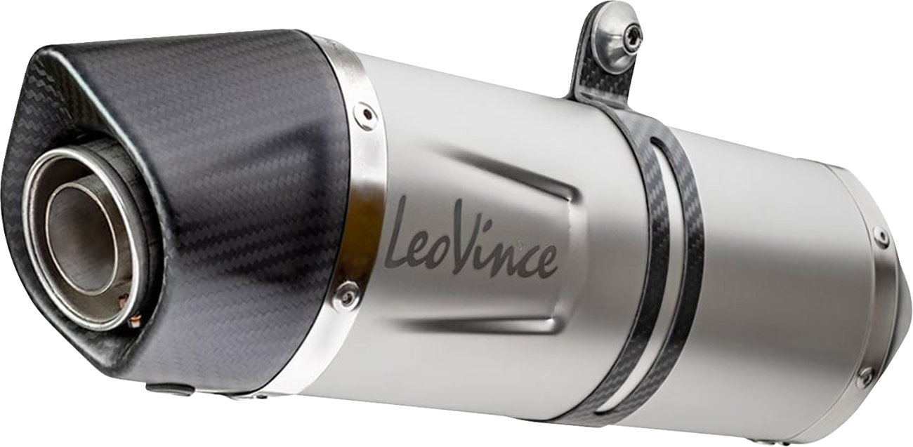 LeoVince LV One EVO Slip-On Exhaust Honda Transalp XL750 2024