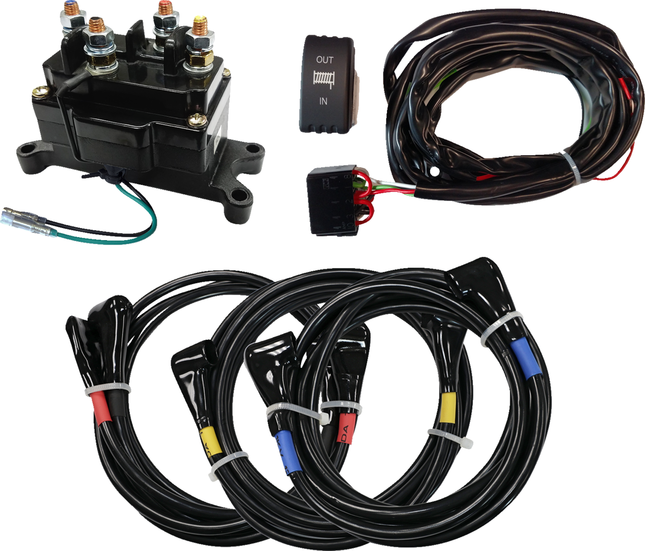 KFI PRODUCTS Winch Wiring Kit