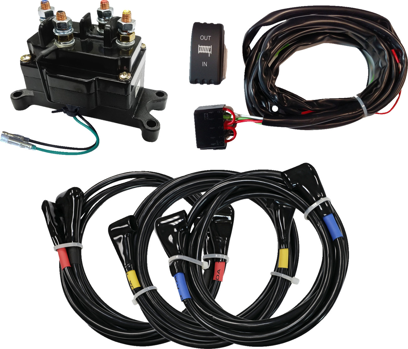 KFI PRODUCTS Winch Wiring Kit