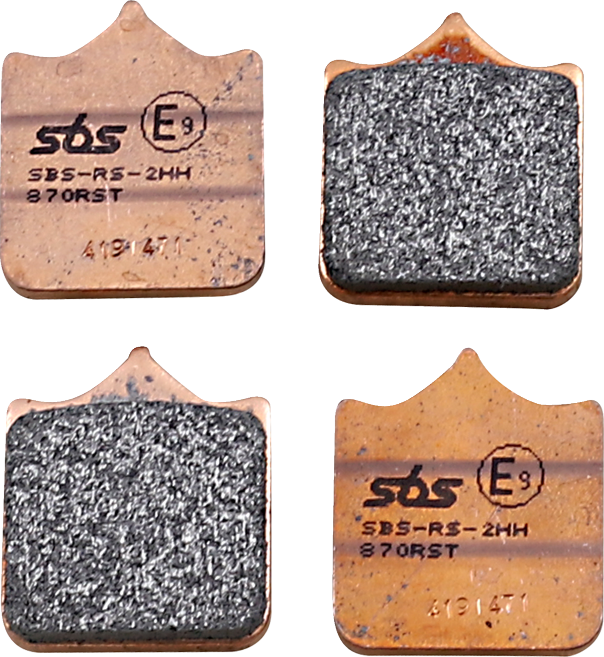 SBS RST Brake Pads