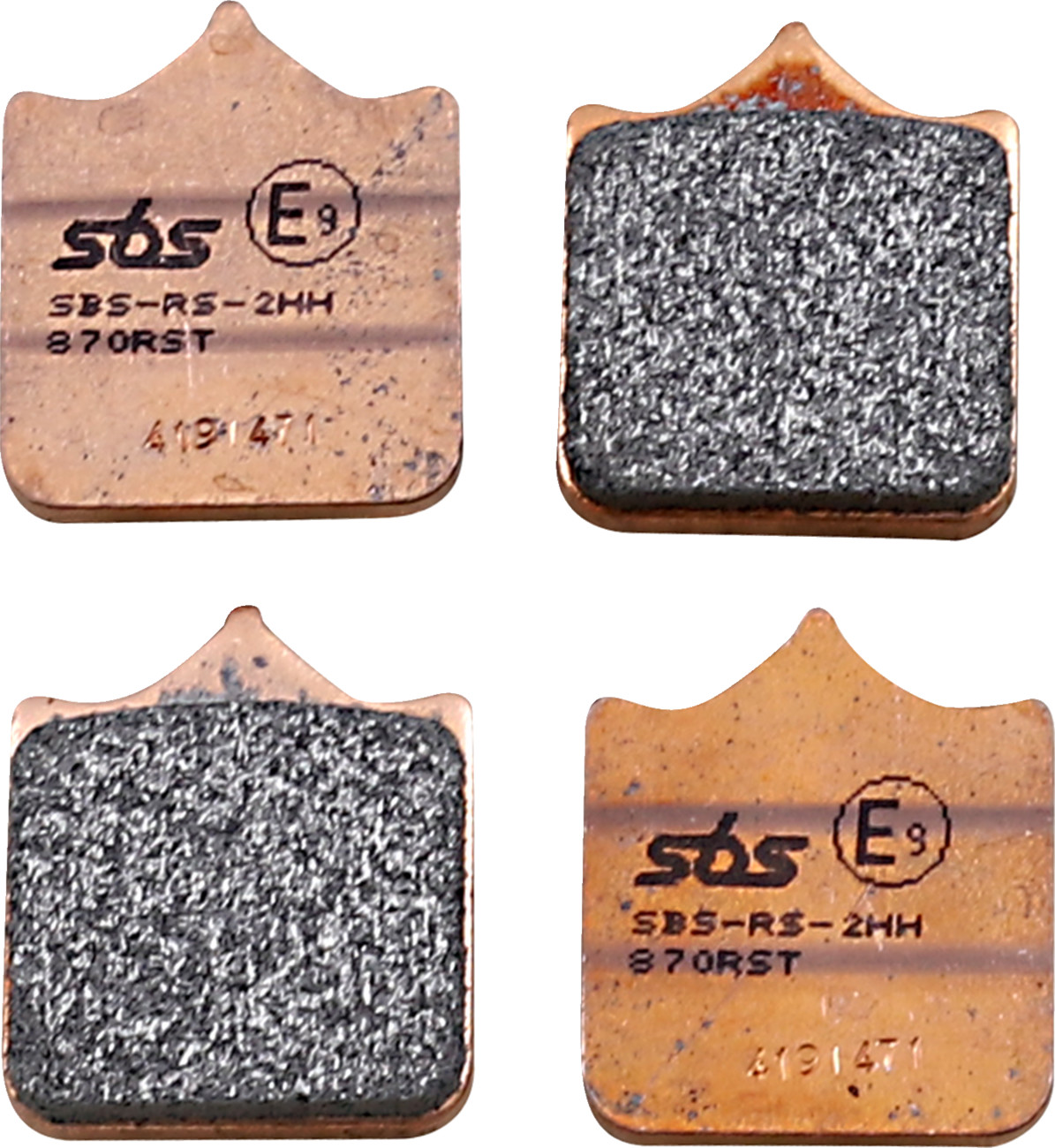 SBS RST Brake Pads