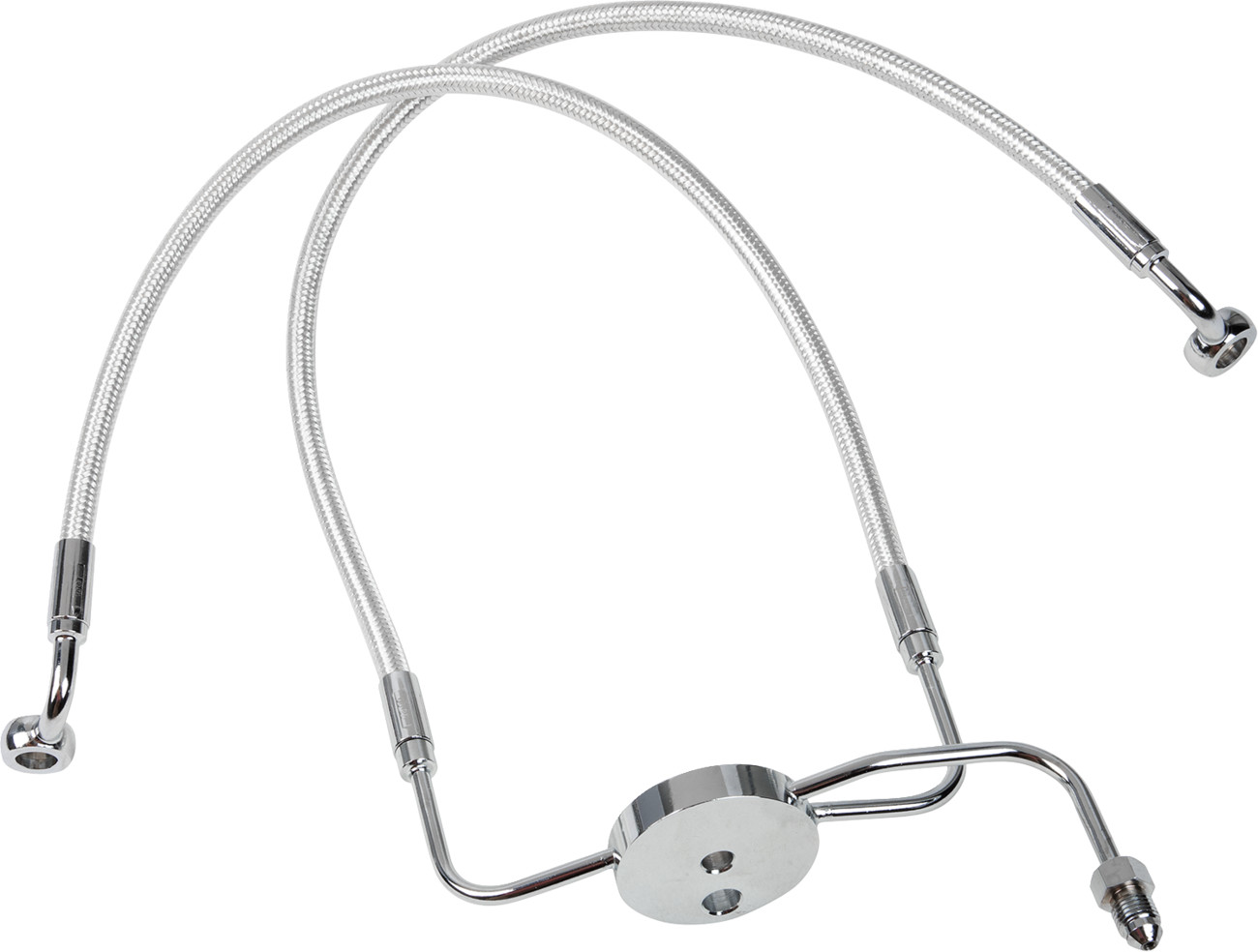 MAGNUM SHIELDING Designer Series Front Lower Brake Line Kit