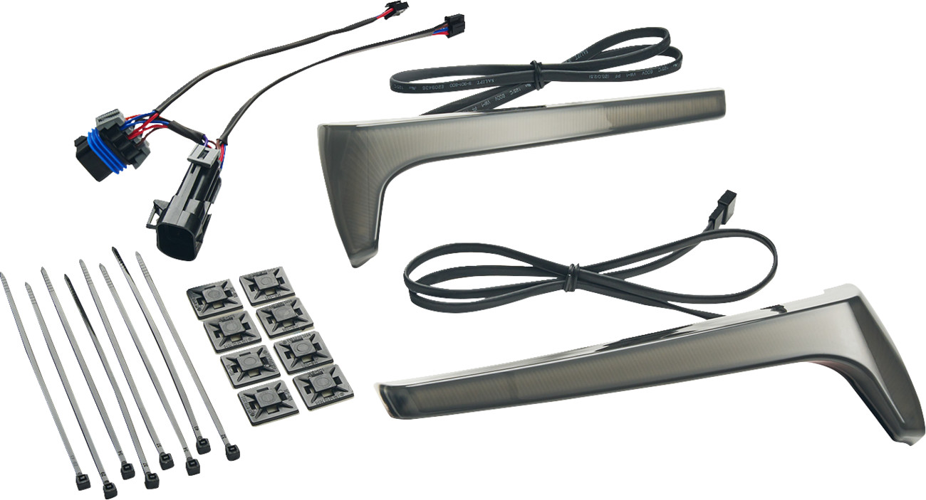 Ciro Rydeculture Bryant M1 Saddlebag Lights For Indian 2021-2026