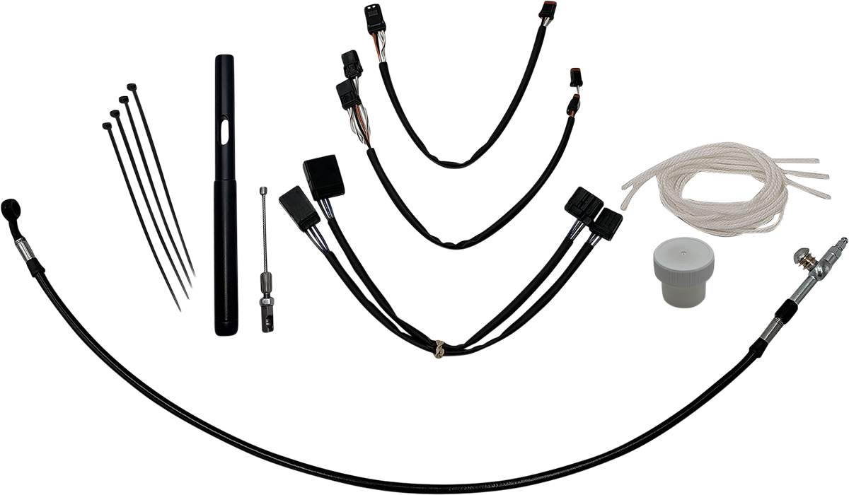 Fat Baggers Inc. EZ Install Handlebar Kit For Harley Road King Special 2021-2025