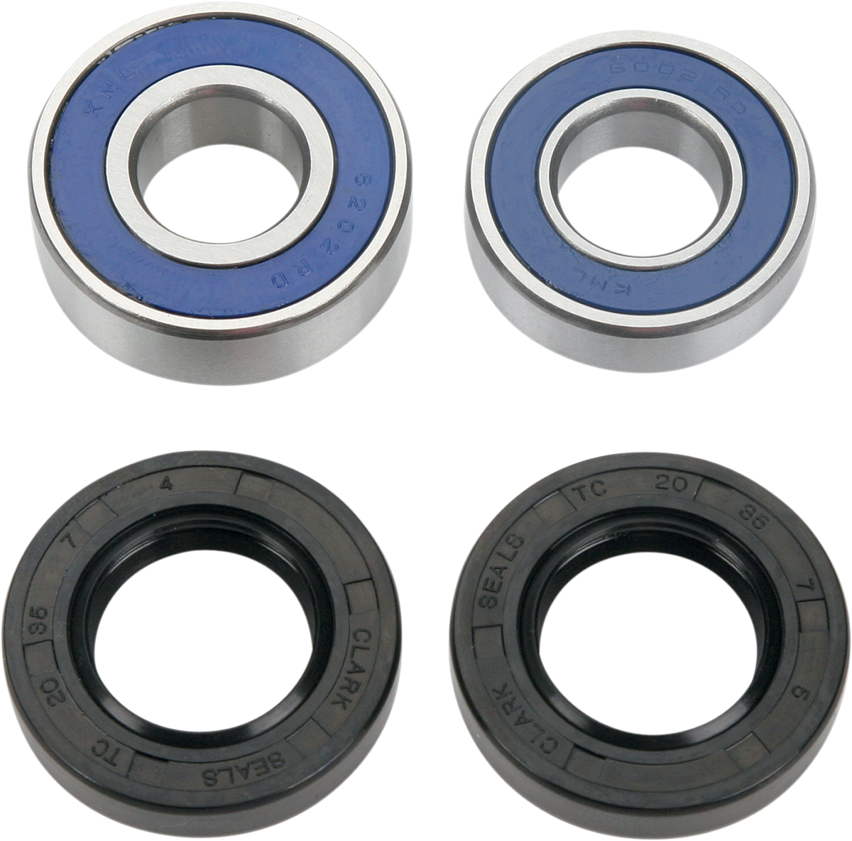 Moose Racing Rear Wheel Bearing Kit Suzuki / Honda 50cc-85cc