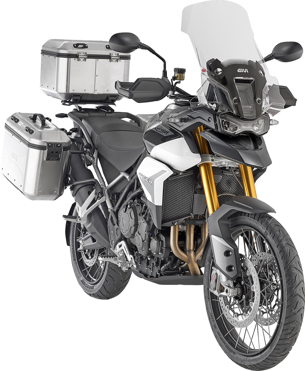 Givi D6418ST Windscreen Triumph Tiger 900 Rally / Pro 2020-2023