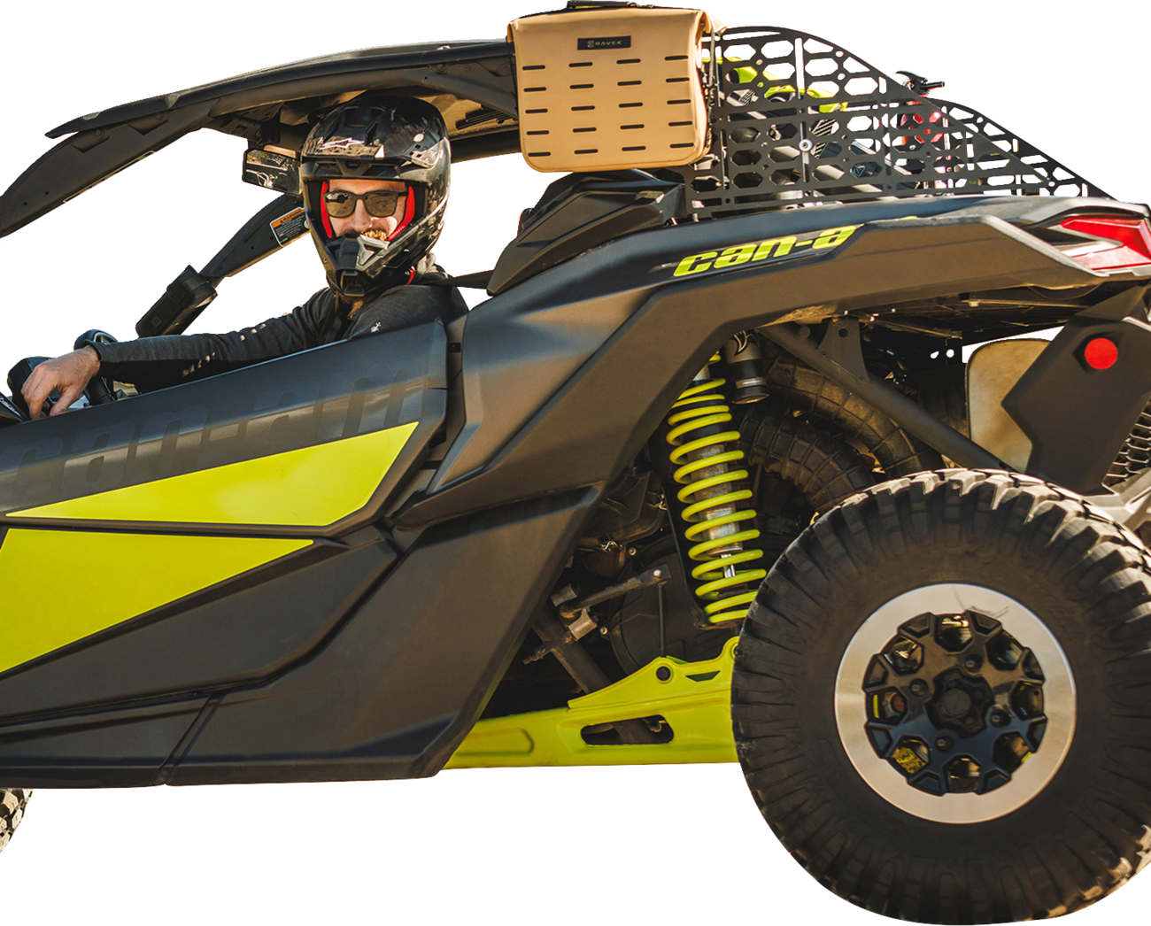 Ravek Molle Storage Panels Can-Am Maverick X3 2017-2026