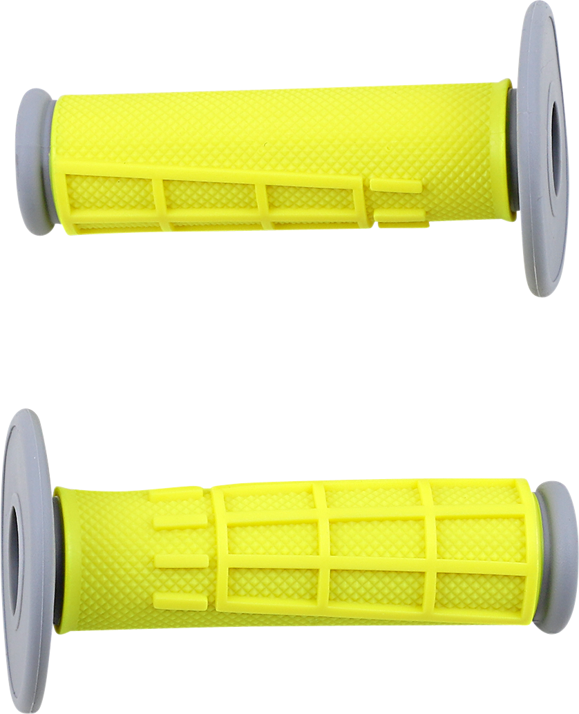 Comp Diamond Half Waffle Grips