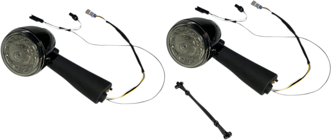 ProBEAM® Red Ring Turn Signal LEDs