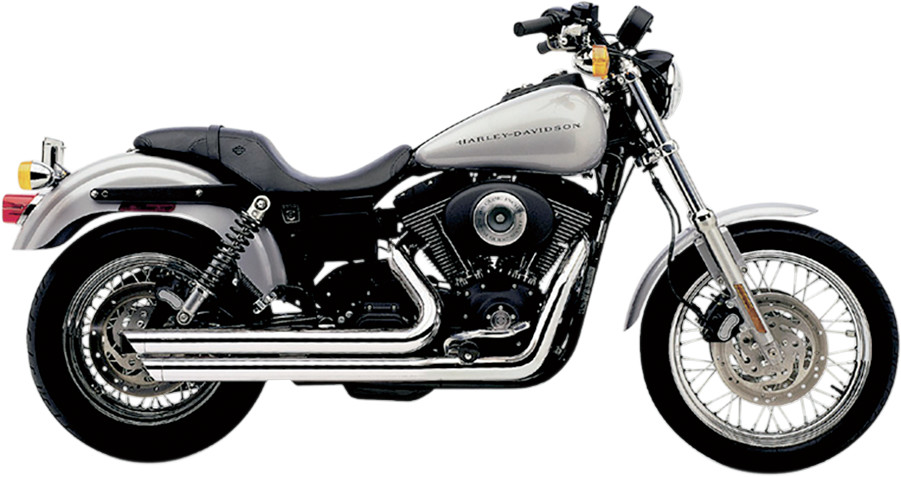 Cobra Speedster Slashdown Exhaust For Harley Dyna 2012-2017