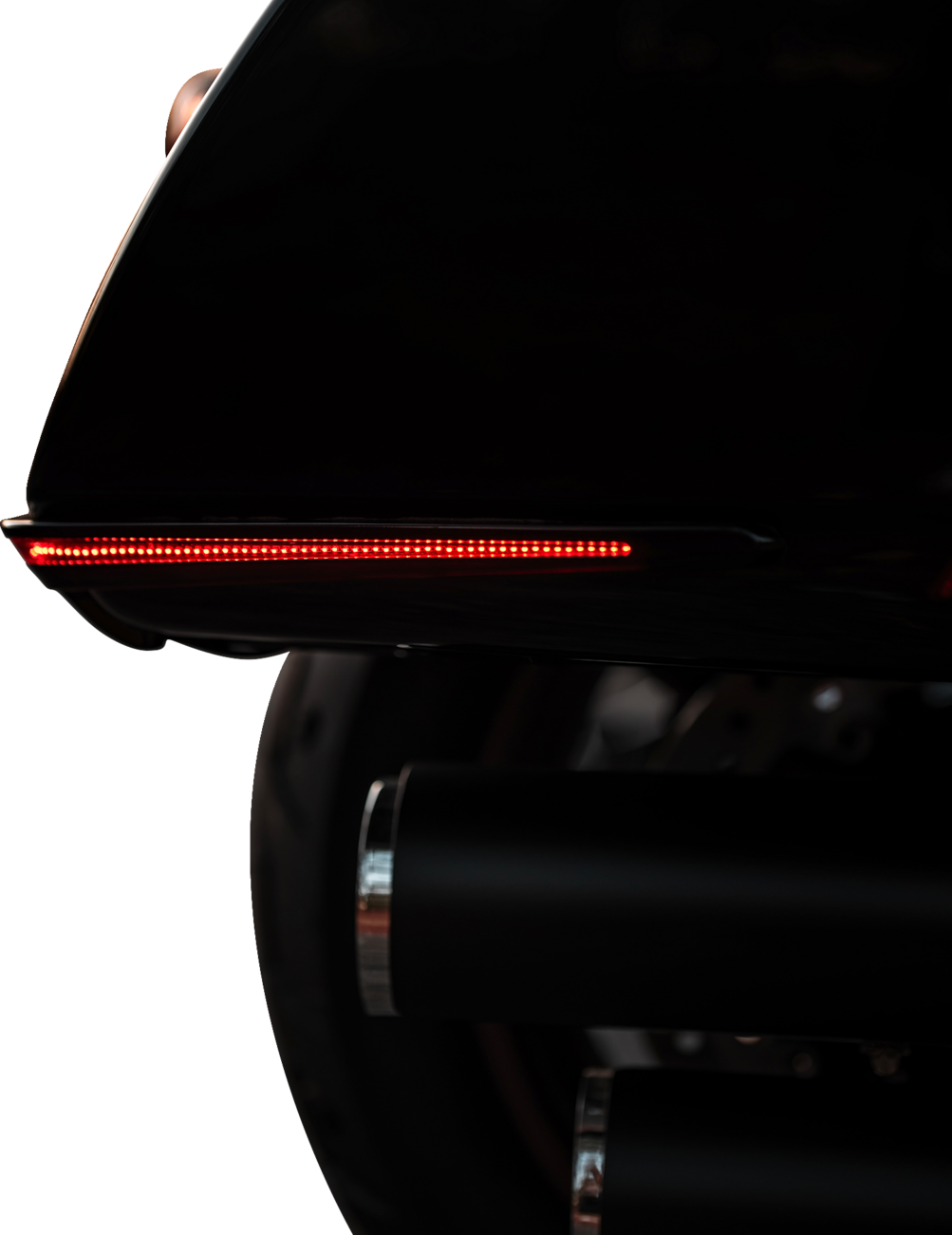 Custom dynamics Saddlebag Lights - LED - Smoke Lens 2022-2024 Harley Davidson FXLRST Low Rider ST 117 / 2018-2021 Harley Davidson FLSB Sport Glide 107 / 2022-2022 Harley Davidson FXRST Low Rider El Diablo 117