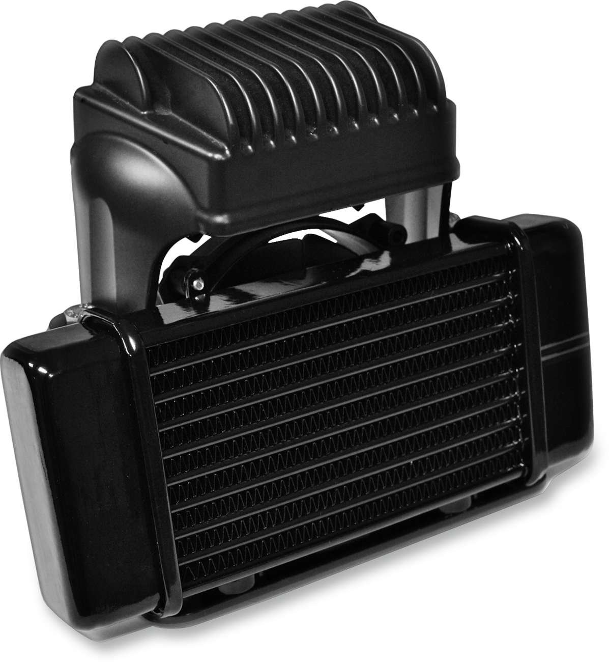 Low-Mount Fan-Assisted Oil Cooler Kit