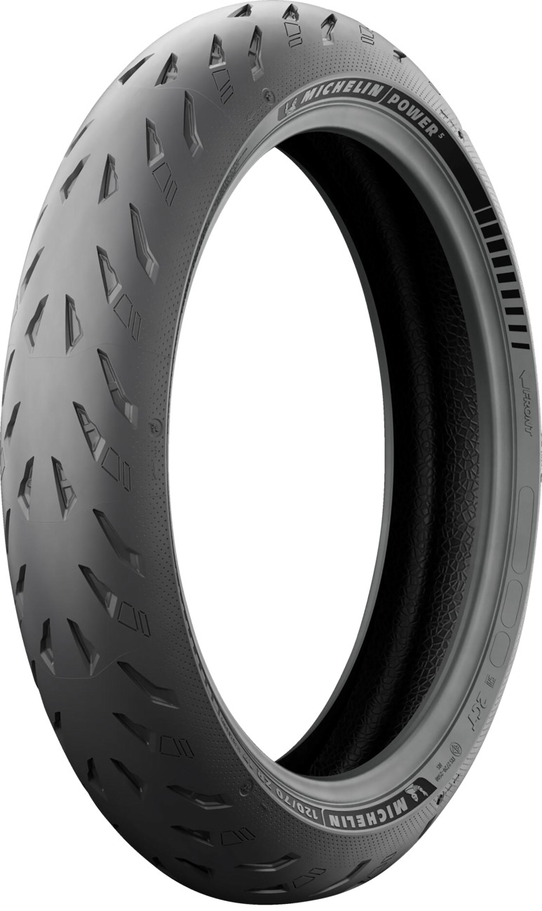 Michelin Tire - Power 5 - Front - 120/70ZR17 - (58W)
