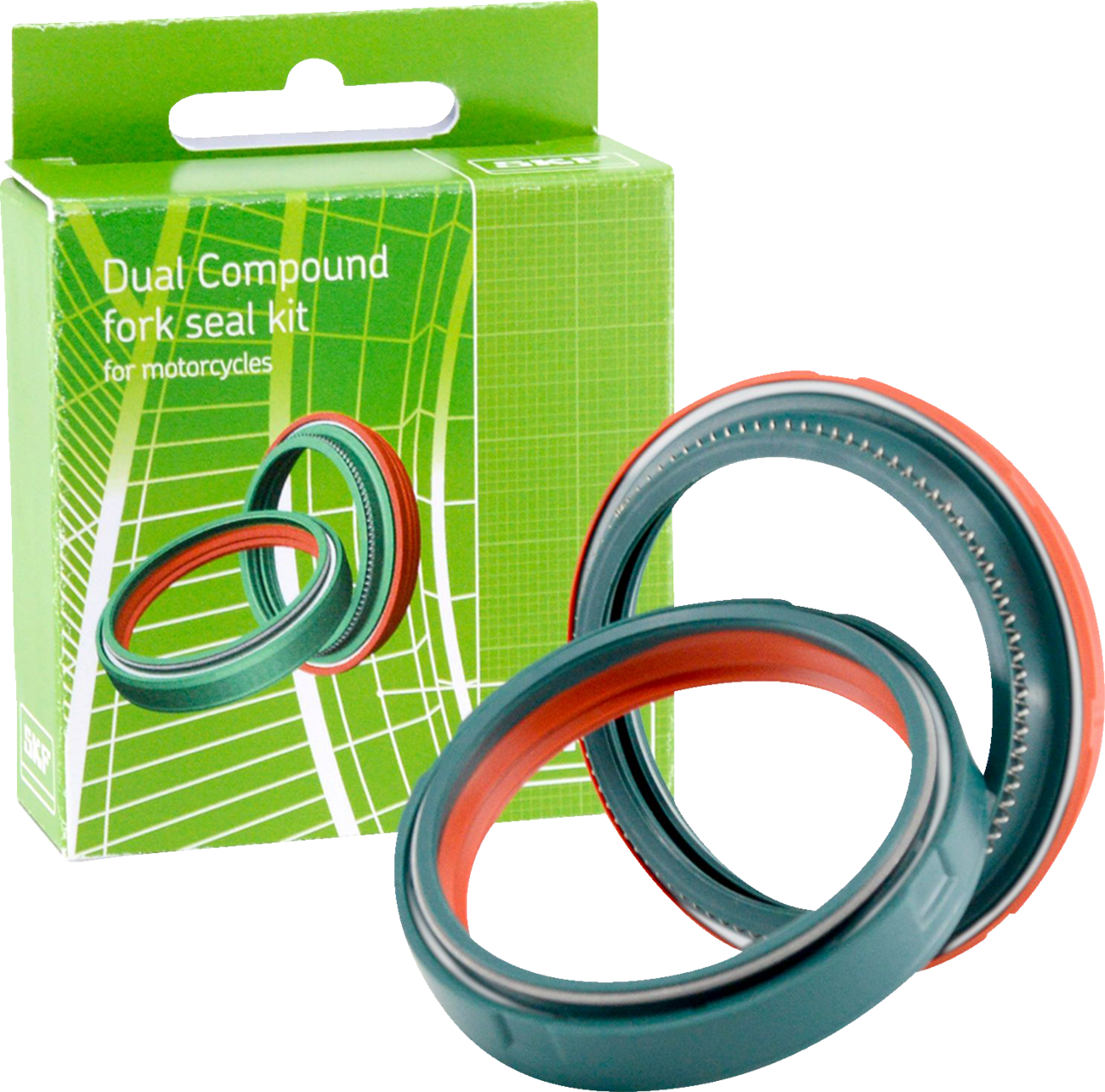 Skf Fork Seal Kit - 48 mm - Kayaba - Dual Compound Beta/Gas Gas/Honda/Husqvarna/Kawasaki/Sherco/Suzuki/TM/Yamaha/SWM/Triumph