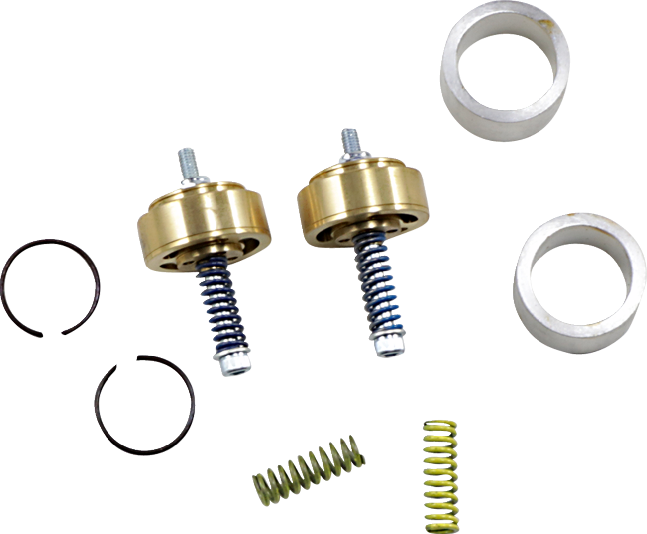 Race Tech Gold Valve Cartridge Fork Emulator Triumph Thruxton / Bonneville / Street Twin 2002-2018