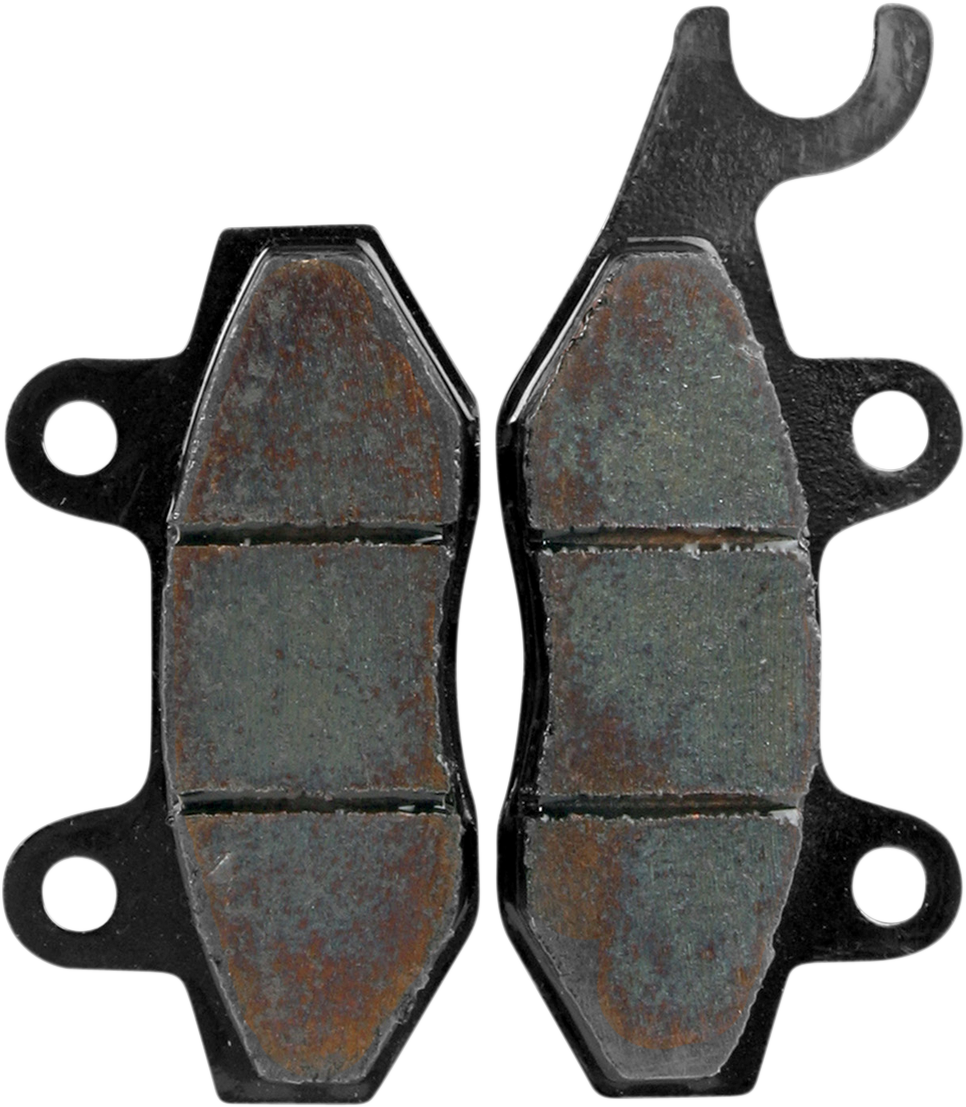 SBS LS Street Excel Sintered Rear Brake Pads