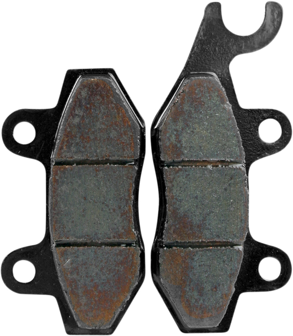 SBS LS Street Excel Sintered Rear Brake Pads