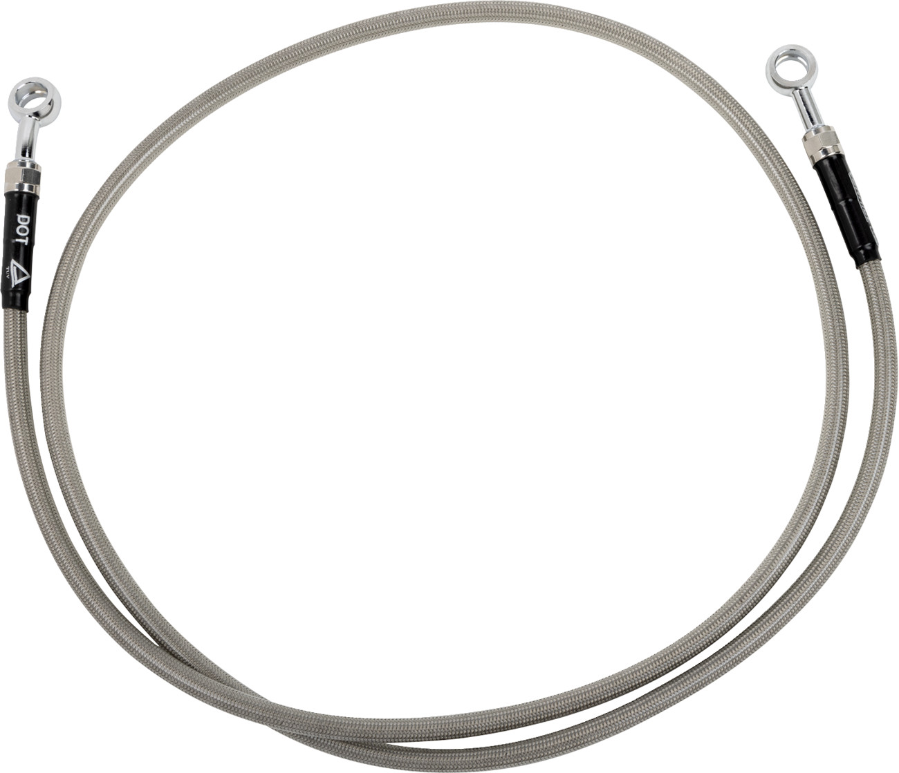 Moose Racing Stainless Steel Braided Brake Line
