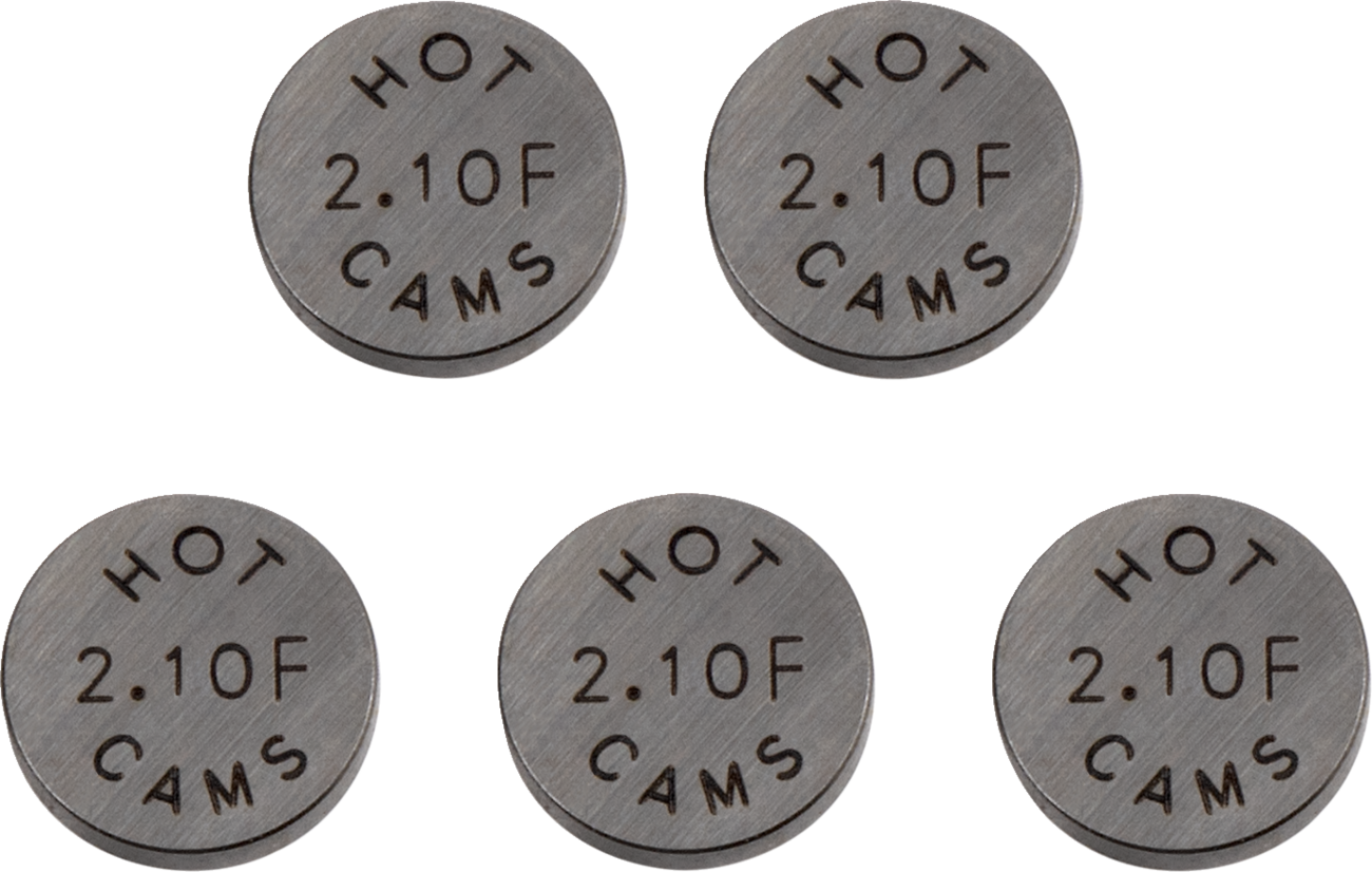 Replacement Valve Shims