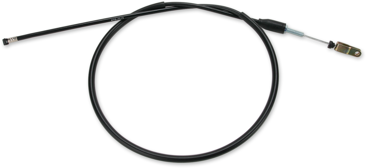 PARTS UNLIMITED Black Vinyl Brake Cable