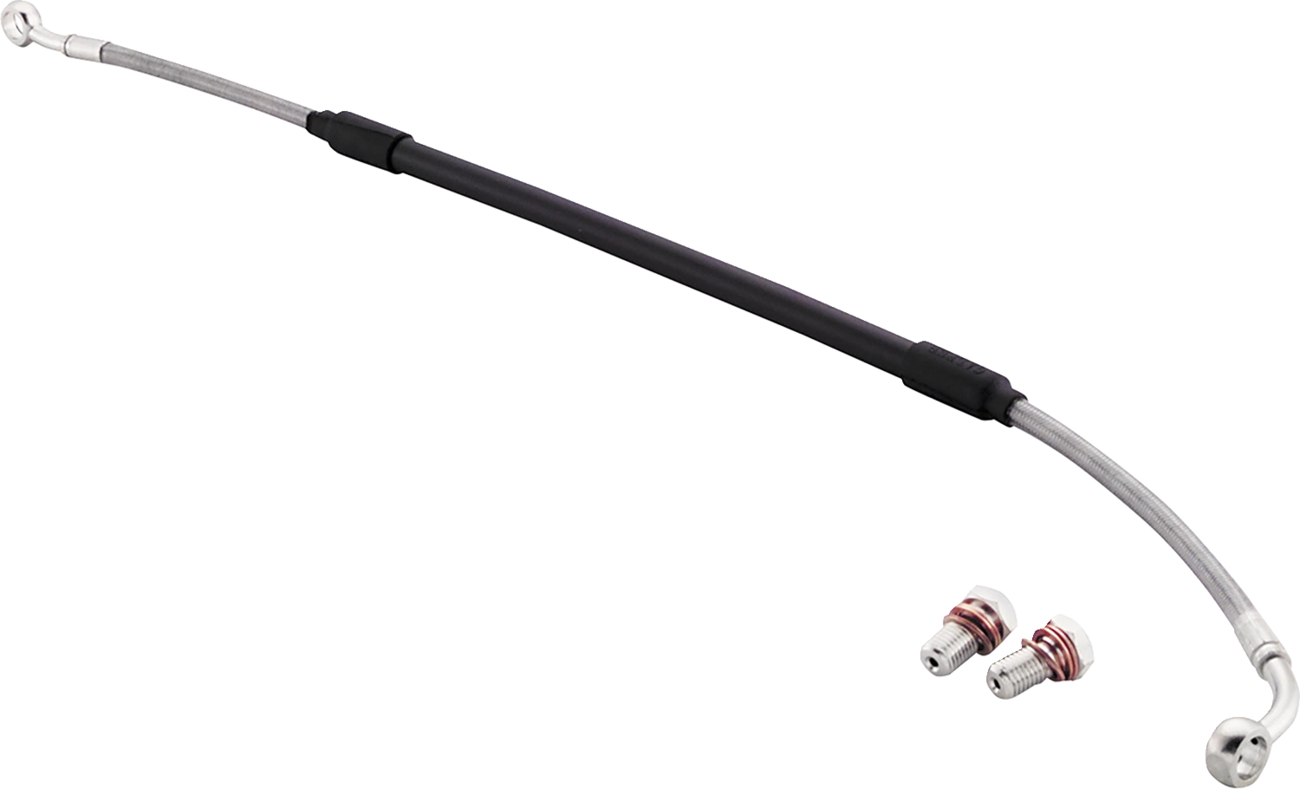 Gbrakes Brake Line Kit - Stainless Steel 1992-2003 Honda CR80R / 1992-2003 Honda CR80RB Expert / 2003-2006 Honda CR85R