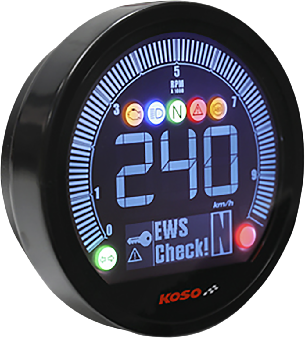 Koso DL-04 Multi-Function Display BMW R nineT 2014-2016