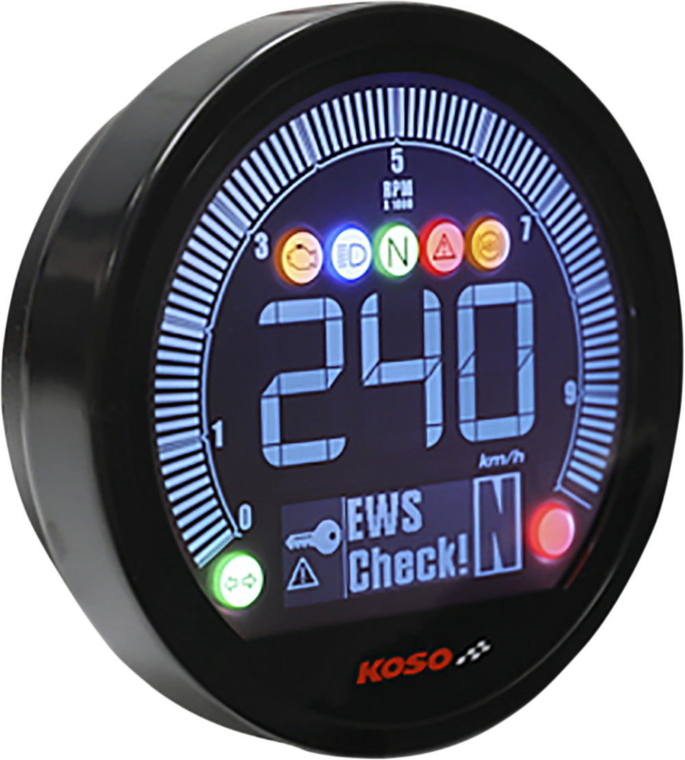 Koso DL-04 Multi-Function Display BMW R nineT 2014-2016