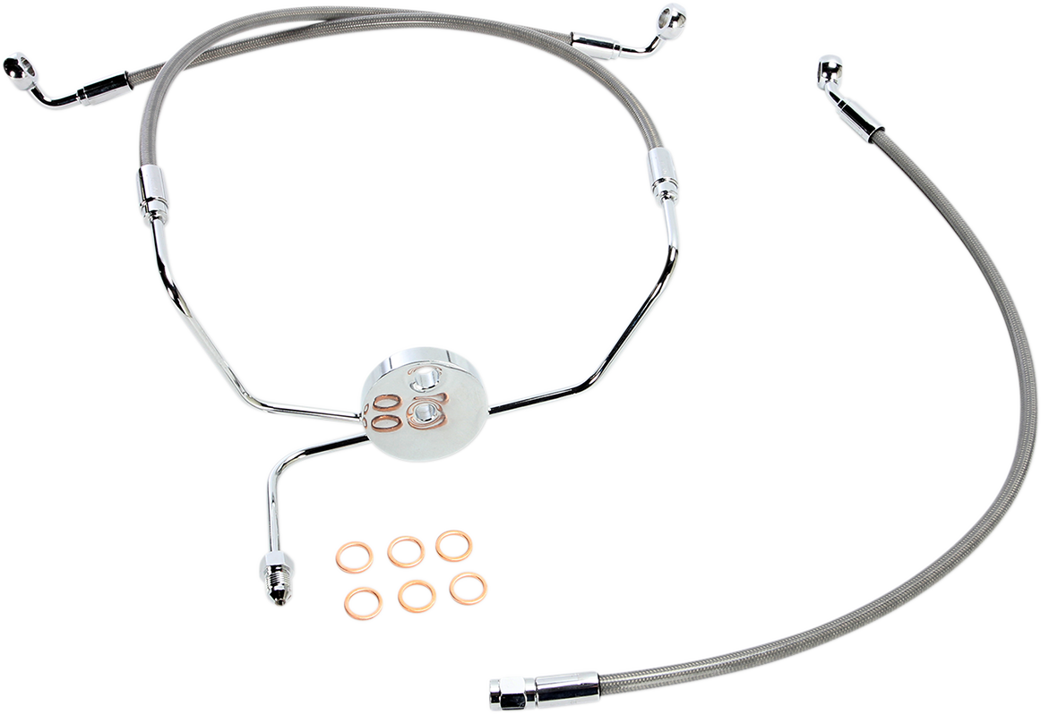 XR Stainless Extreme Response Front Brakeline Kit