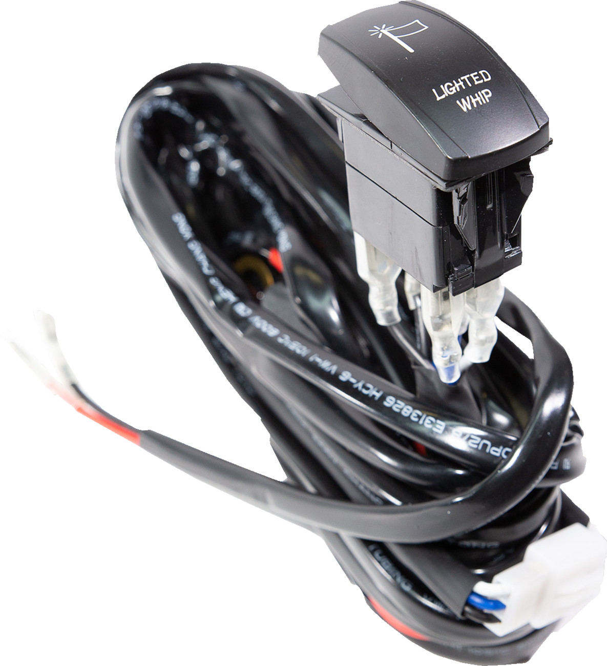WHIPITLIGHTRODS Rocker Switch with Harness