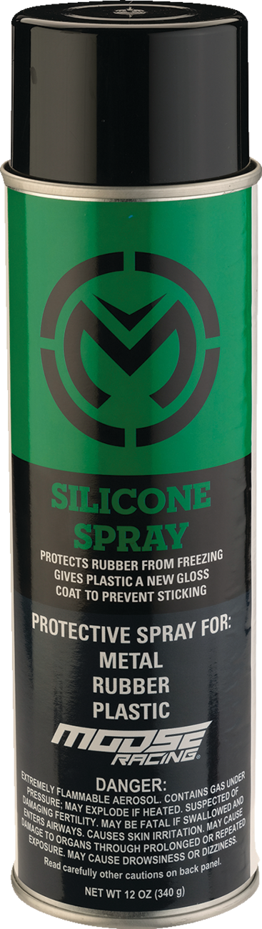 Moose Racing Ultra Glow Silicone Spray